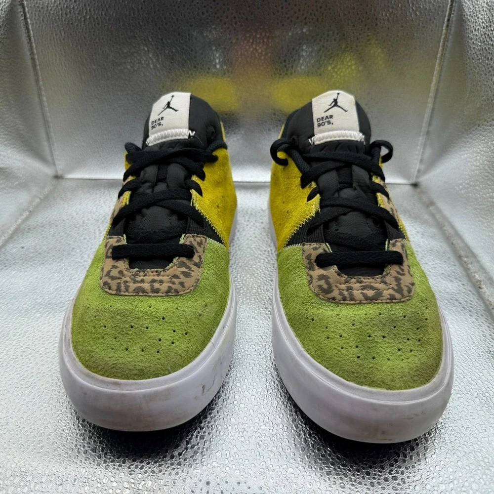 Size 8 Air Jordan Series.03 'Dear 90s Yellow Black Mens Sneaker Shoes DJ0420-700